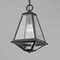 Maxim Lighting Prism 16'' Outdoor Pendant, Black 30569CLBK - alternate 3